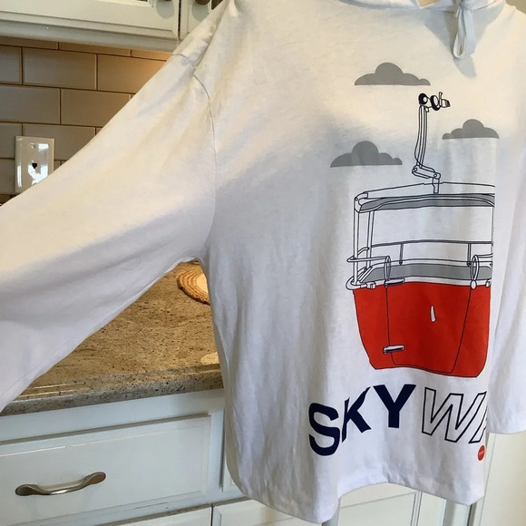 DISNEY Skyway Hooded Long Sleeve Top - Picture 3 of 8